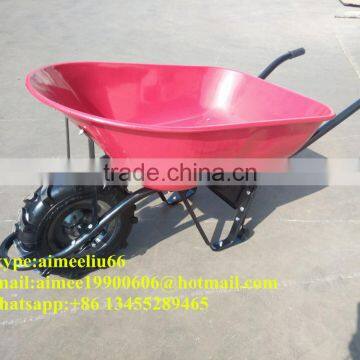 100L Big Capacity Steel Wheel Barrow Factory photo-3