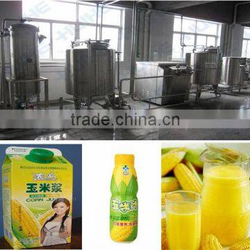 Sanitary Corn Milk Production Line SUS304/316L