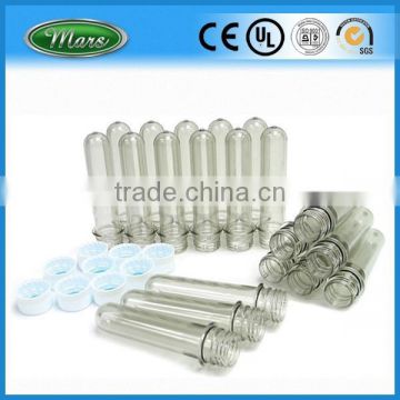 Platic Pet Bottle Preform With Cap