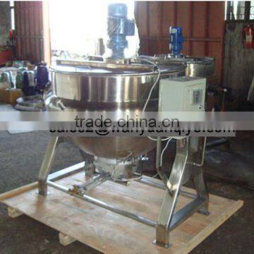 Tilting Cooking Kettle Nature Gas Heating Jacketed Kettle photo-4