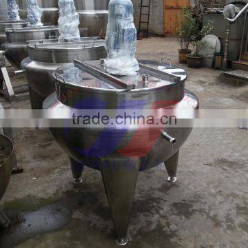 500 Liter Steam Jacketed Cooking Kettle photo-2