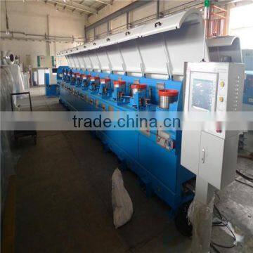 Flux Cored ARC Welding Wire E71T-1 Fine Wire Drawing Machine With Annealler photo-3