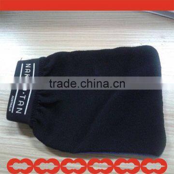 Ready goods stock for tan removal mitt tan exfoliating mitt