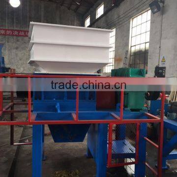 manufacture competitive price scrap rubber and plastic articles crushing machine for slice