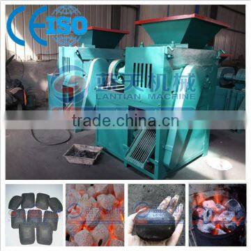 Double roller desulfurization gypsum ball press machine