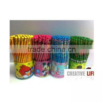 Black Lead Student Standard Pencil Professional Factory photo-5