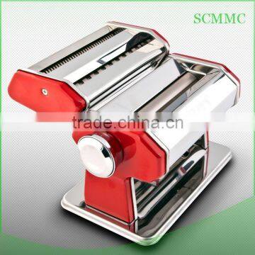 Italian Noodle Spaghetti Maker 150mm Stainless Steel Handle Pasta Machine