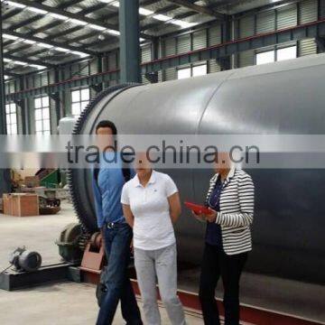Scrap Plastic Refining Pyrolysis Plant To Fuel Oil From 5Ton to 40Ton photo-3