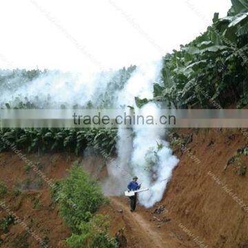 Agricultural sprayer machine with pest control killing mosquito