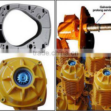 Low Clearance Double Speed 380v Electric Chain Hoist photo-2