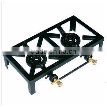 Different Size Burners Cast Iron Gas Stove photo-2