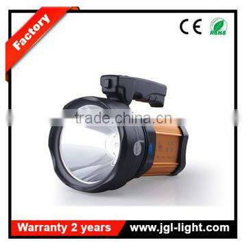 Handheld Rechargeable Outdoor Maintenance High Power Searchlight 5JG-A399 Cree 15w Maintenance Work Light and Side Warning Light
