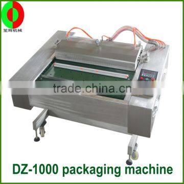 Output Factory Multifunctional Small Table Type Singer and Double Vacuum Packaging Machine photo-3