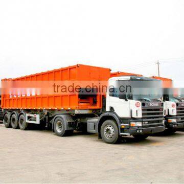 Garbage transfer vehicle 10 wheel brand HOWO for sale