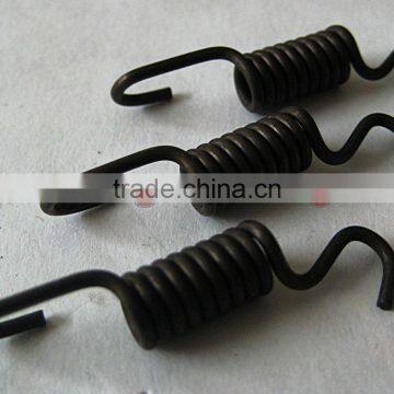 Clutch springs for for clutch shoes with three wear pads found on 47 and 49cc, reed-inducted engine