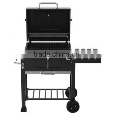 Box Shape Bbq Grill Smoker Trolley photo-3