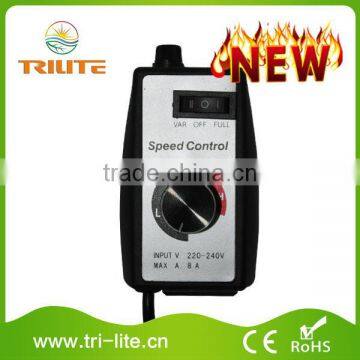 UK Type Exhaust Inline Fan Speed Controller