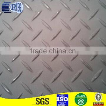 MS Chequer Steel Plate for Construction Floor