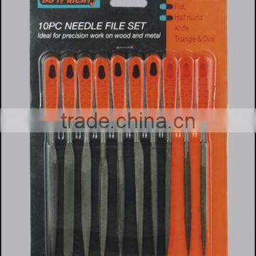 10pc needle file set