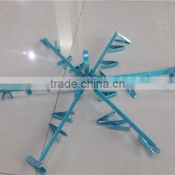 aluminum hangers for clothes