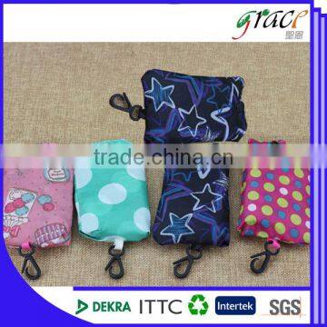 polyester 210t foldable bag for shopping