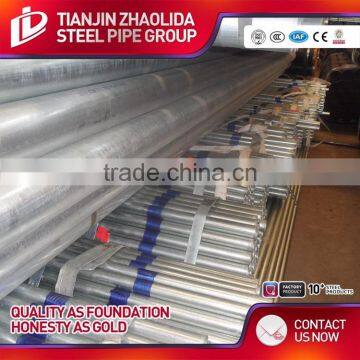 Factory Sales Welded Carbon gi Pipe for Greenhouse photo-2