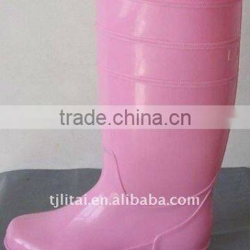 Lady Funky Pvc Rain Boots photo-2