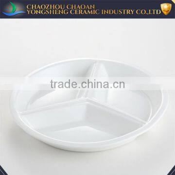 Factory Price Round Modern Customized Porcelain Restaurant Plate photo-2