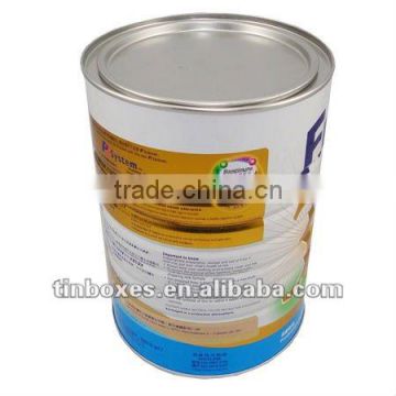 tin box supplier sell 900g milk powder can