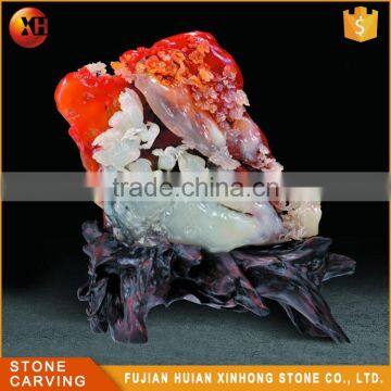 Chinese Treasures Shoushan Stone Jade Feng Shui photo-3