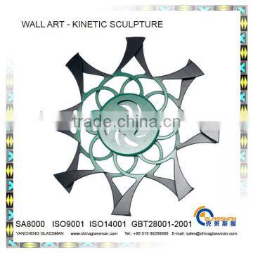 WALL ART KINETIC SCULPTURE