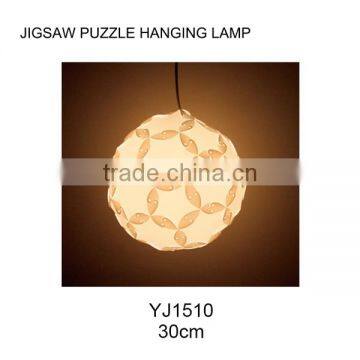 YJ1510,Hot new design plastic lamp trendy indian hanging lamps