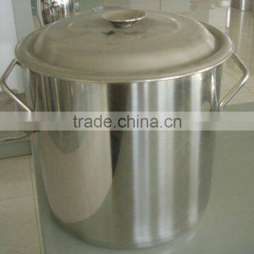 High quality stainless steel industrial stockpot