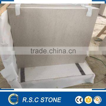 Cheap natural stone light grey limestone tiles