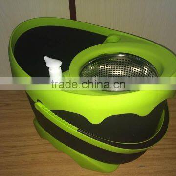 High speed 360 spin mop with big size bucket