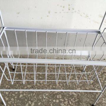 VIVINATURE Metal Drawers Trolley for Kitchen Room photo-4