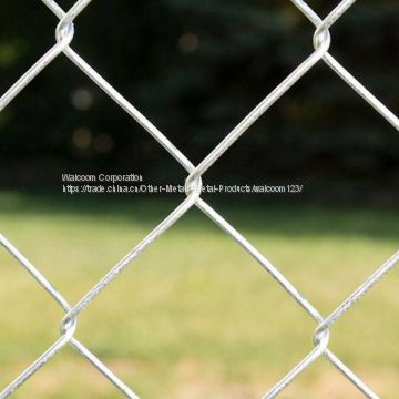 Galvanized Chain Link Fence