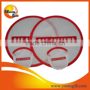 Novelty Fabric frisbee for promotion