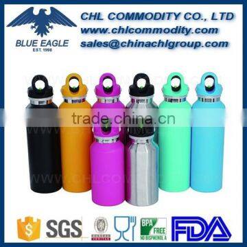 Twist Free Insulated Vacuum Stainless Steel Water Bottle with Standard Mouth