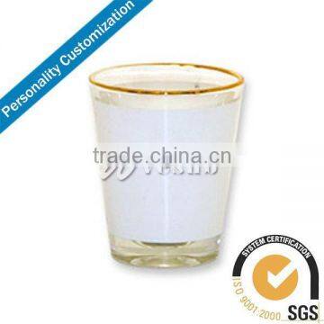 New Sublimation Blank Frosted Glass Mug