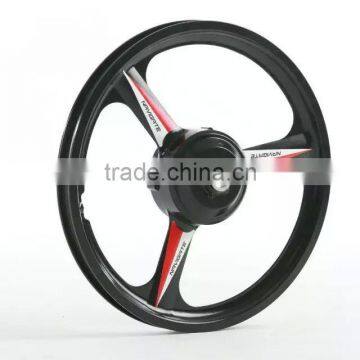 20 inch lightest strongest magnesium alloy bike wheel /fixed gear type hub bike wheel