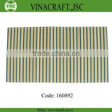 Nature green skin bamboo sushi rolling mats