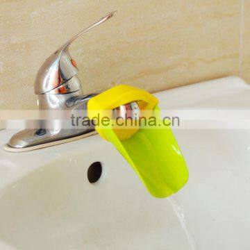 J147 Baby Safety Kids Faucet Extender /Child Hand Washing Faucet Splashguard photo-3