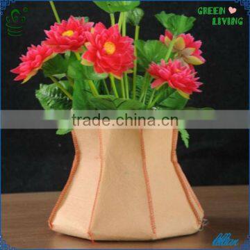 Non Woven Garden Fabric Grow Bags With Handle photo-3