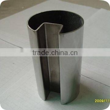 Welded 304 316 Stainless Steel Slotted Deep Well Pipes