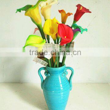 SJ300927 Artificial callas/PU callas/decorative common callalily flower