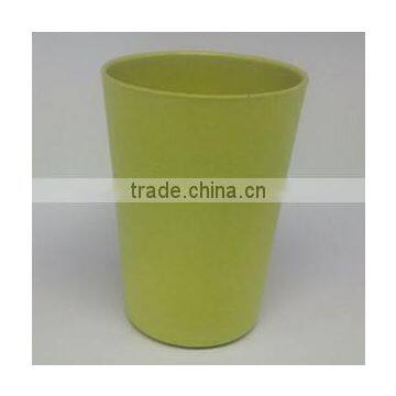 300ML Reusable Bamboo Fiber Coffee Cup For Dinner Usage photo-3