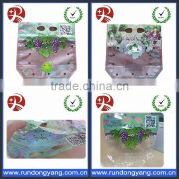 Plastic Vent Fruit Vegetables Packaging Bag photo-5