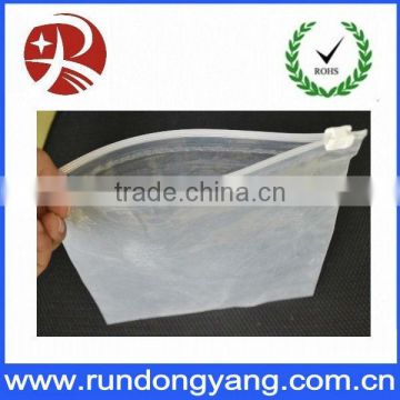 Printed zipper plastic bag for packaging