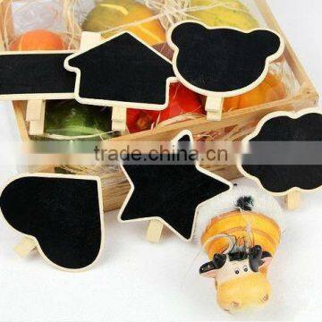 Beautiful Decoration Stand Chalkboard Mini Blackboard With Stand photo-6